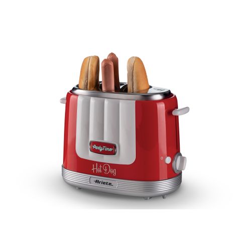 Ariete aparat za hot dog mod.206 crveni slika 2