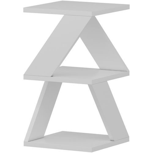 Hanah Home Albeni - White White Side Table slika 6
