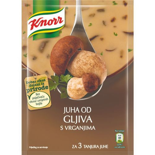 Knorr juha od gljiva s vrganjima 50g slika 1