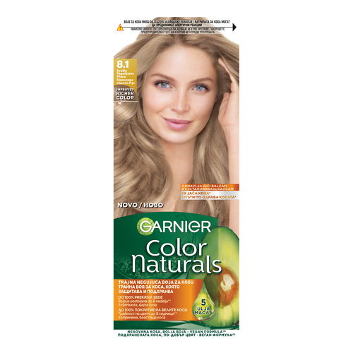 Garnier Color Naturals farba za kosu 8.1 slika 1