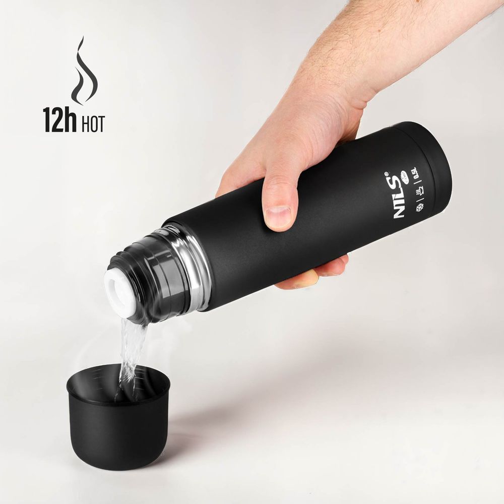 Nc3803 putna termosica 500 ml crna nils camp slika 6