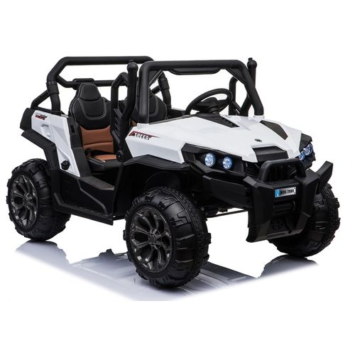 4x4 buggy PREMIUM bijeli - auto na akumulator slika 1