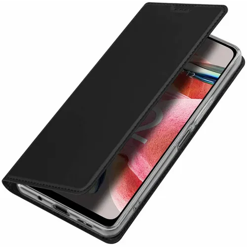 DUX DUCIS Skin Pro – preklopna maska ​​za Xiaomi Redmi Note 12 4G crna slika 3