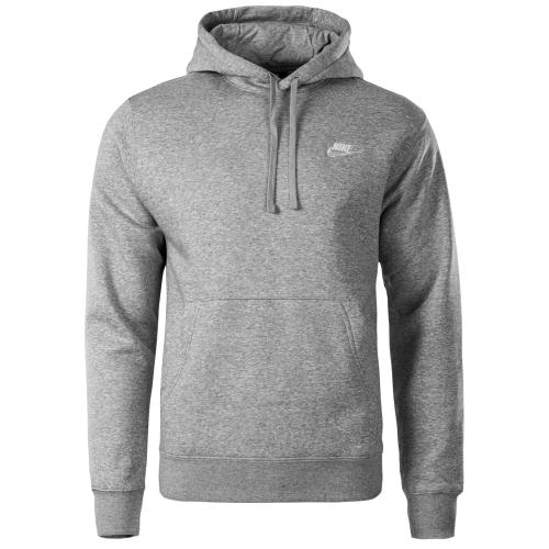 Nike sportswear club fleece hoodie bv2654-063 slika 1