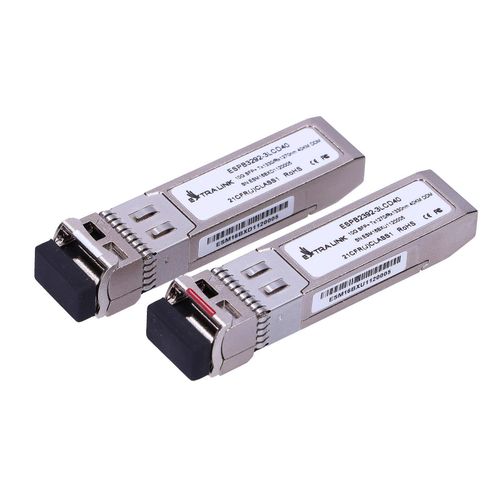 Extralink SFP+ 10G, WDM BIDI, 1270/1330, LC, SM, 40km, set slika 1