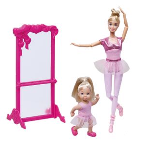 MASEN TOYS lutka balerina sa učenicom 367082