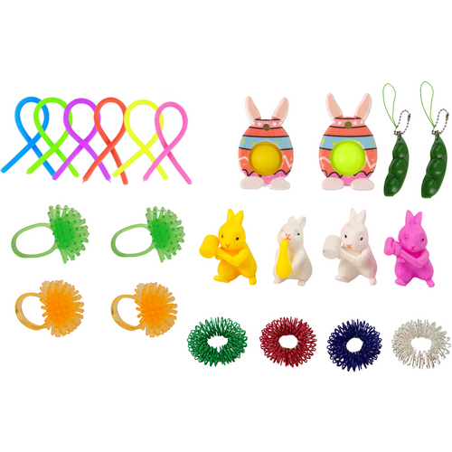 Squishy Anti-stress set igrački od 29 elemenata - motiv USKRS slika 2