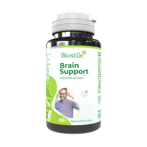Biostile Brain Support 60 Kaps