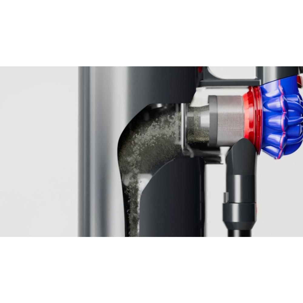 Dyson štapni usisavač V10 Konical Moulded Vinca/Black + stanica za automatsko pražnjenje  slika 2