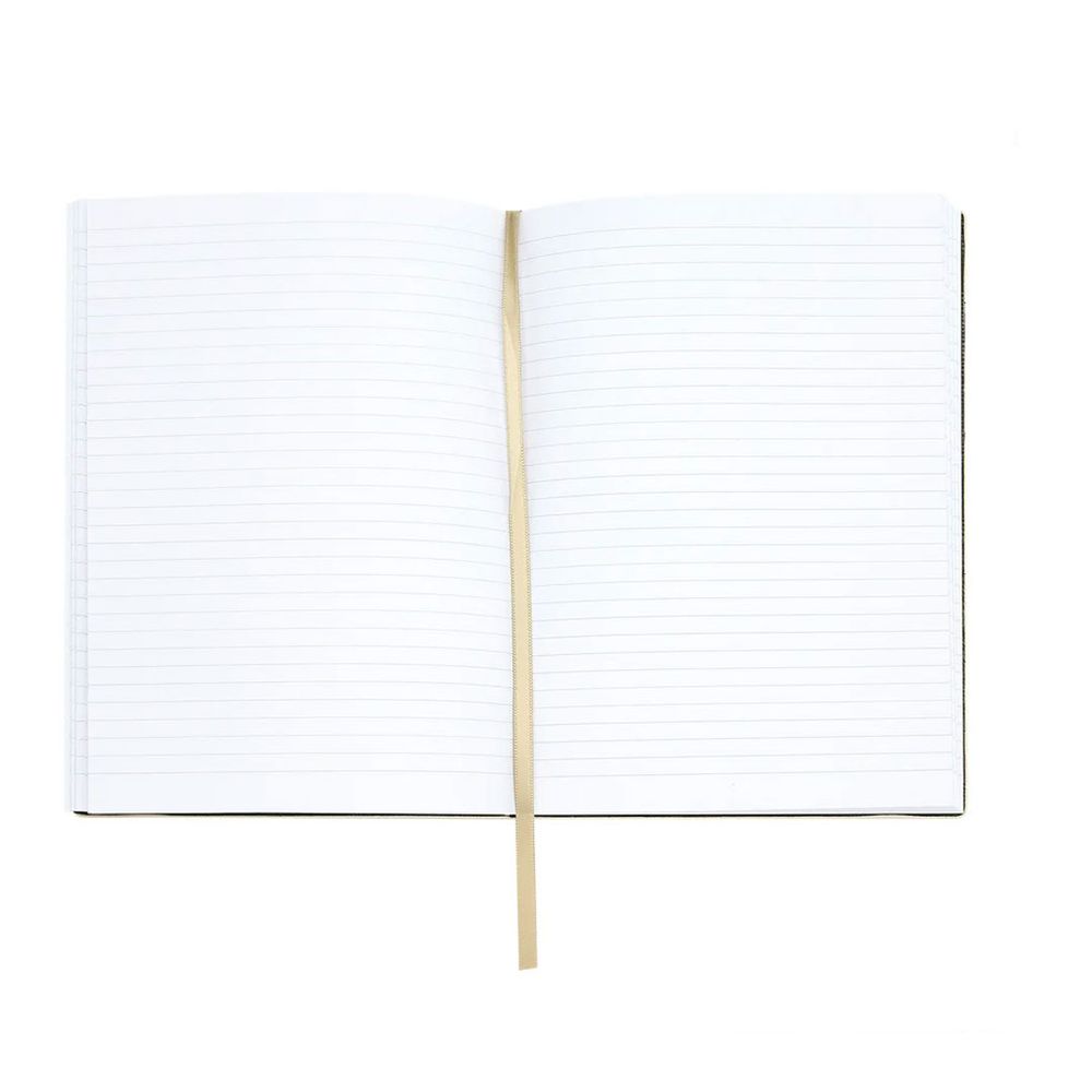 Hugo Boss Notes A5 sa monogramom HNH412GL, bež slika 4
