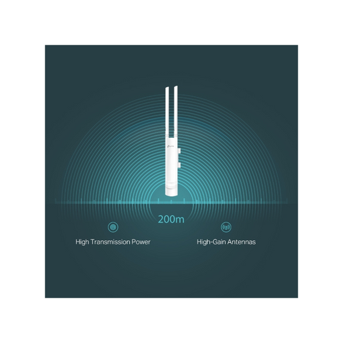 TP-Link 300Mbps 2×2 MIMO vanjska pristupna točka (IP65) slika 3