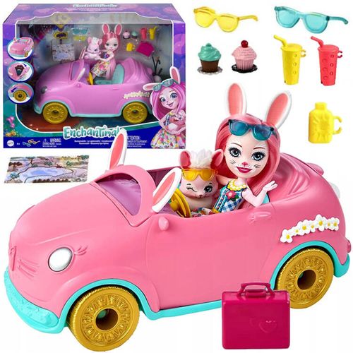 Zeko auto i lutka Bree Bunny slika 1