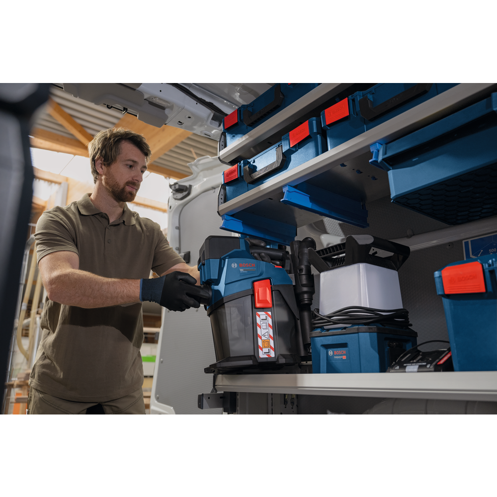 Bosch professional akumulatorski usisavač PRO GAS18V-6LS slika 7