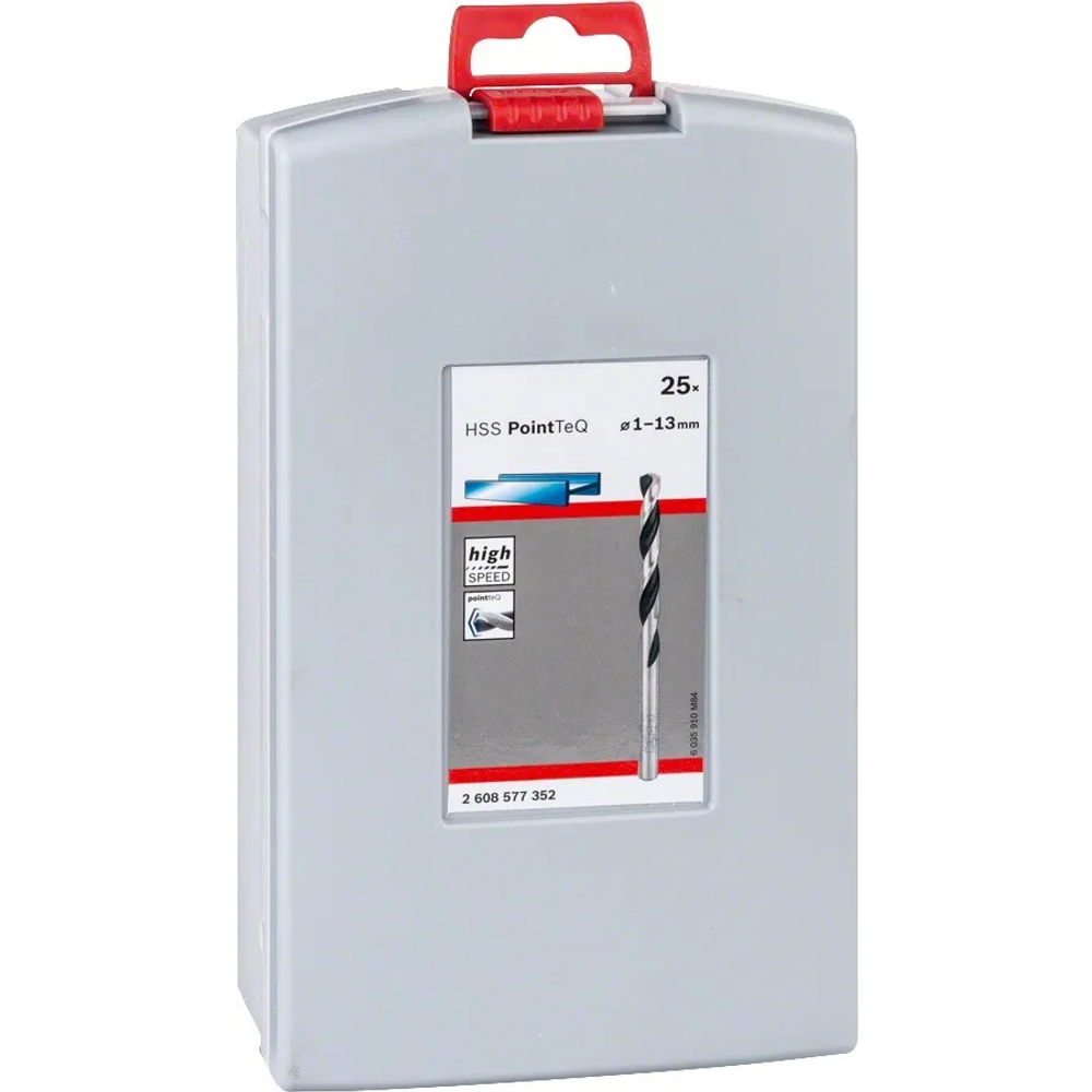 BOSCH Set burgija za metal HSS PointTeQ 1-13 mm - 25/1 slika 2