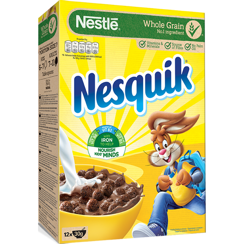 NESTLÉ NESQUIK žitne pahuljice 375g slika 1