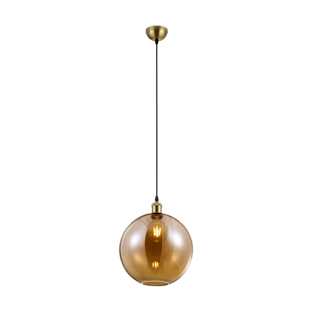 Visilica DINO amber   slika 1