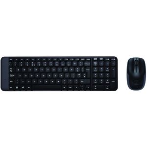 Logitech bežični combo set miš i tastatura MK220 - EER - US International