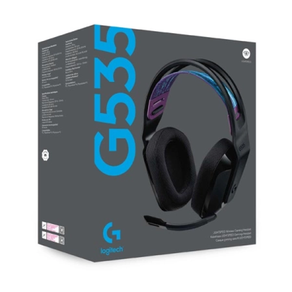 Logitech Gaming slušalice G535 Lightspeed Wireless slika 5