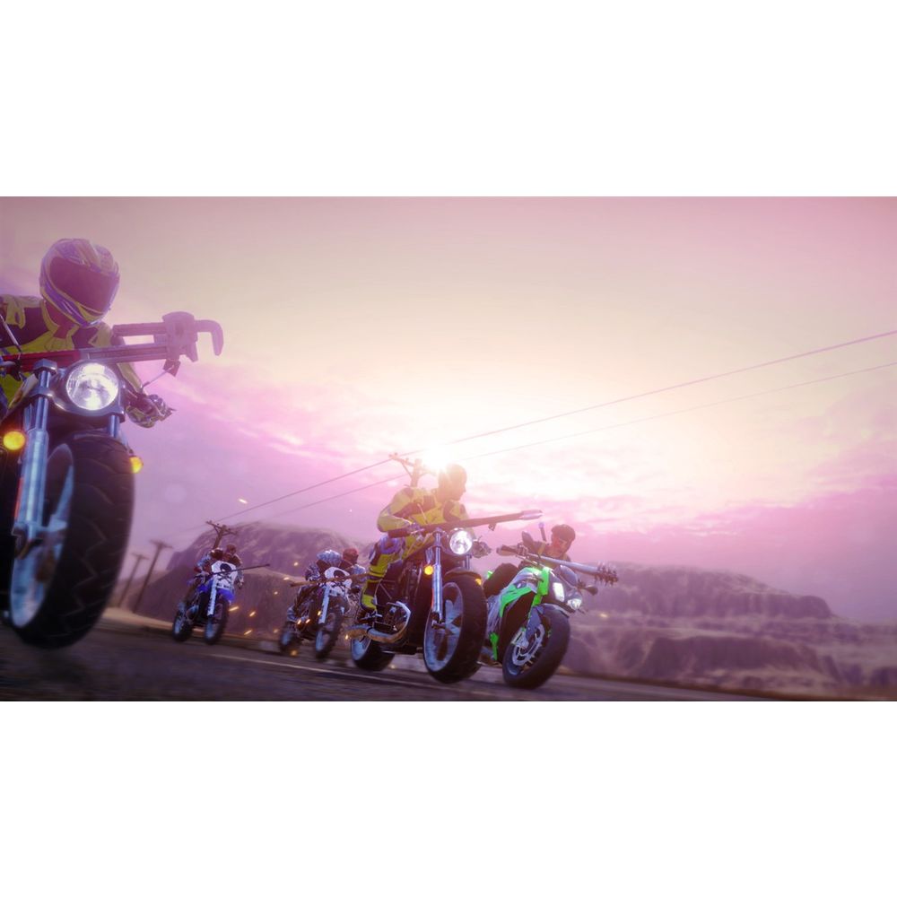 PS4 Road Redemption (Playstation 4) slika 12