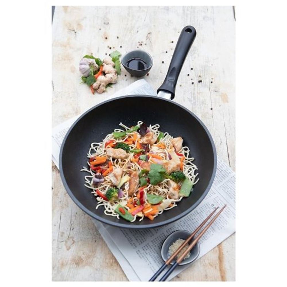 ELO Tava 28cm WOK Alucast slika 3