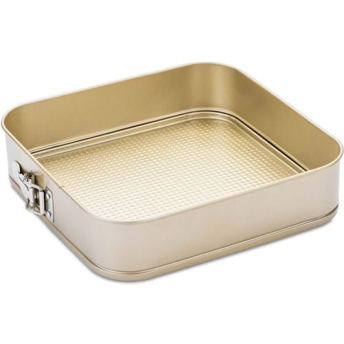 Četvrtasti pekač Rosmarino Baker Gold – 28 cm slika 4