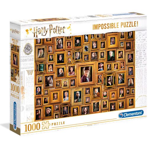 Harry Potter Portraits Impossible puzzle 1000kom slika 2