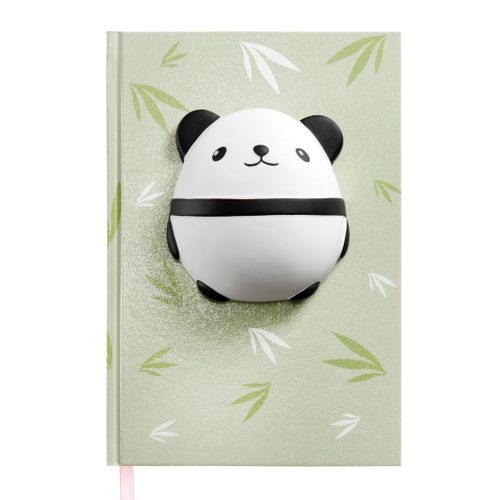 Miquelrius Bilježnica squishy panda A5 80g 80L čista Back2Fun MR1648 slika 1