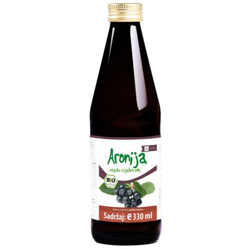 Sok od aronije 330ml - aktivna zaštita stanica slika 1