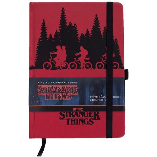 Stranger Things Upside Down A5 Premium Notebook slika 1