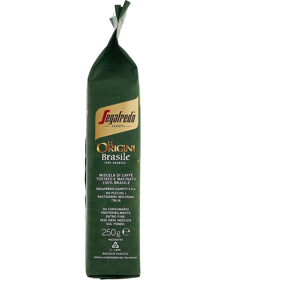 Segafredo mljevena kafa Le Origini Brasile 250g slika 4