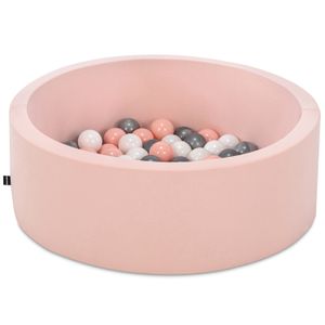 Bazen sa Loptama Bubble Pops v13 - Roze