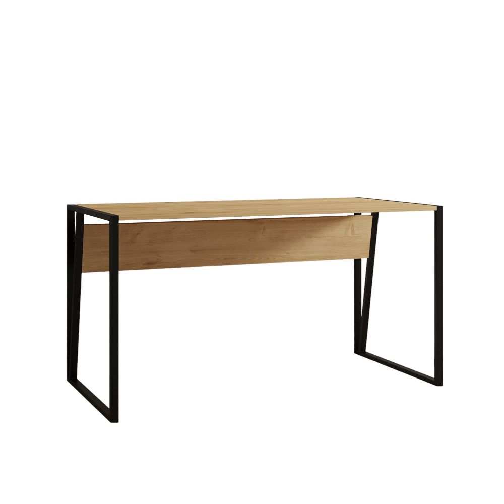 Cunda - Crni Radni Sto Sapphire Black slika 4