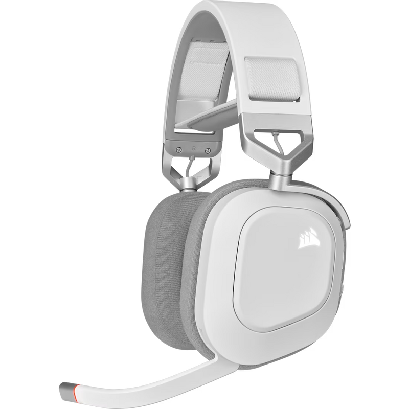 Corsair Corsair slušalice HS80 RGB Wireless Headset White image