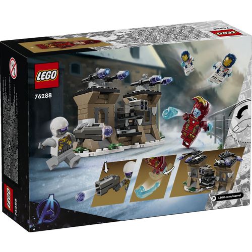 LEGO® SUPER HEROES 76288 Iron Man i Iron Legion protiv vojnika Hydre slika 2