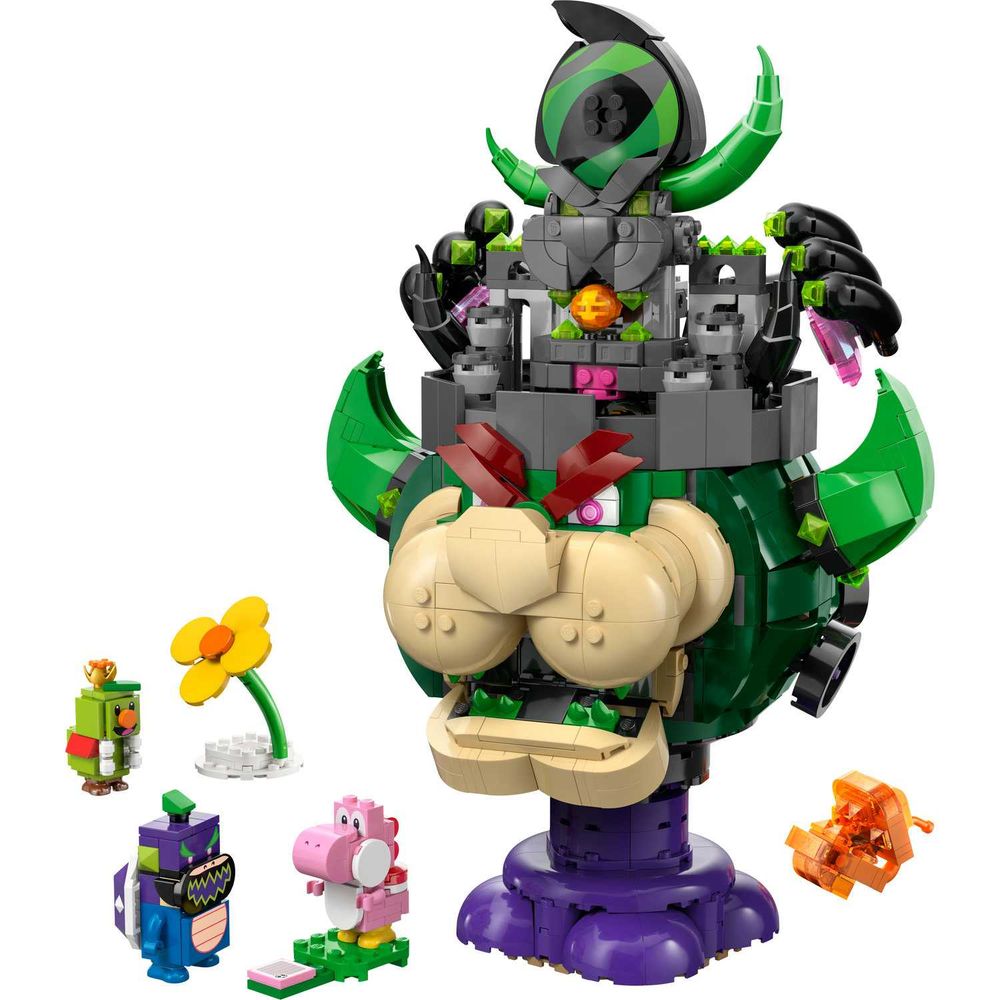 LEGO 72042 Prince Florian & Castle Bowser slika 2