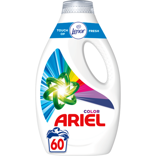 Ariel tečni deterdžent za pranje veša Touch of Lenor Color 60 pranja slika 1