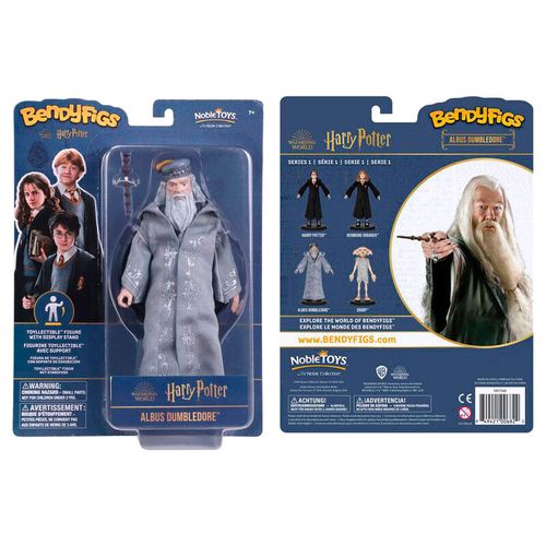 Harry Potter Dumbledore s čarobnim štapićem Maleable Bendyfigs figura 19cm slika 2