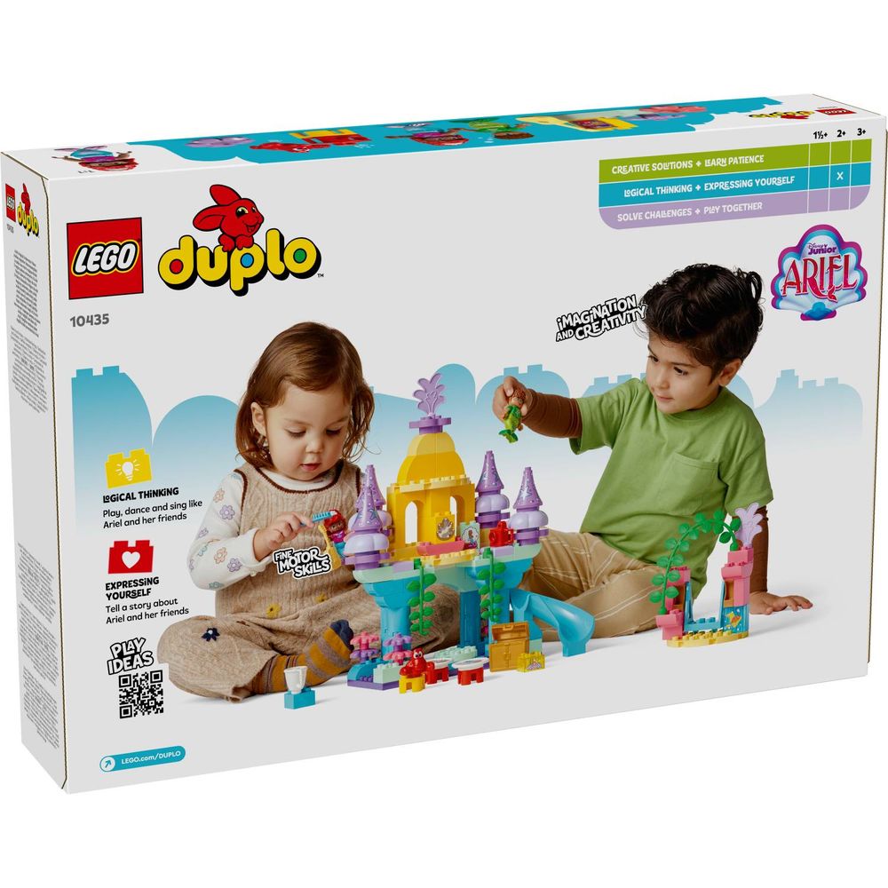 LEGO 10435 Arijelina podvodna palata slika 8