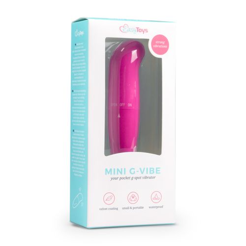 Mali G-spot vibrator - ružičasta slika 3