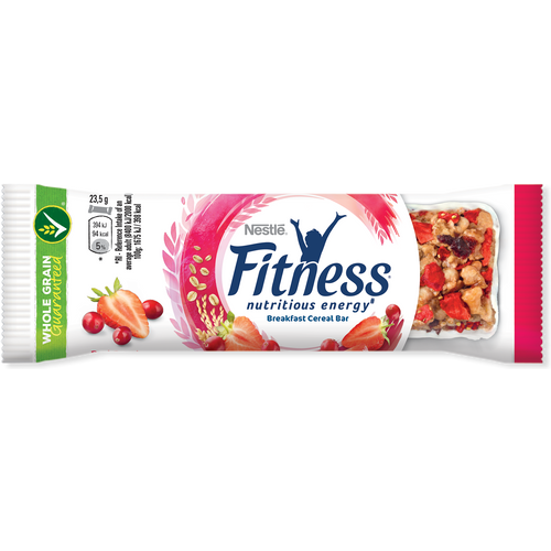 NESTLÉ FITNESS  Red Berries žitna pločica 23,5g / 16 komada slika 1