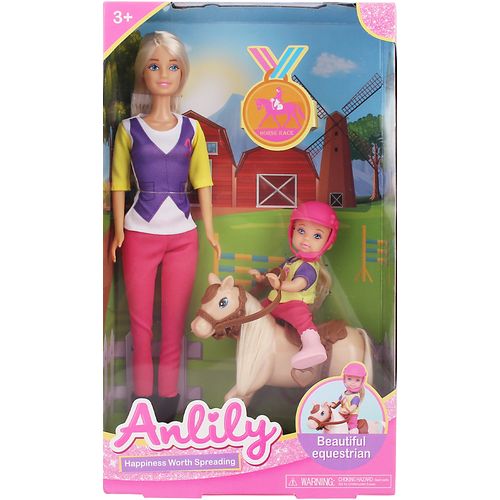 MASEN TOYS lutkin obiteljski dan sa ponijem 366085 slika 1