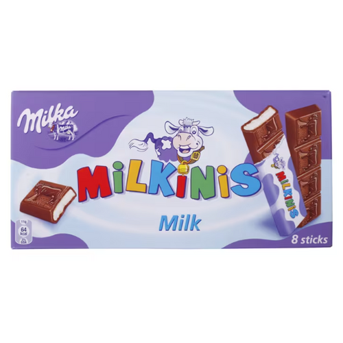 MILKA Čokolada MILKINIS  87,5g slika 1