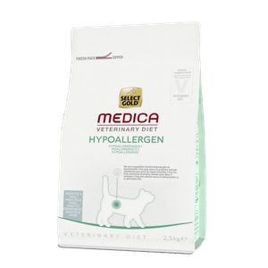 Select Gold Cat Medica Hypoallergenic insekti i kukuruz 2,5 kg