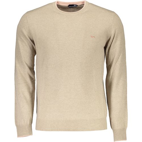 HARMONT &amp; BLAINE MEN'S BEIGE SWEATER slika 1