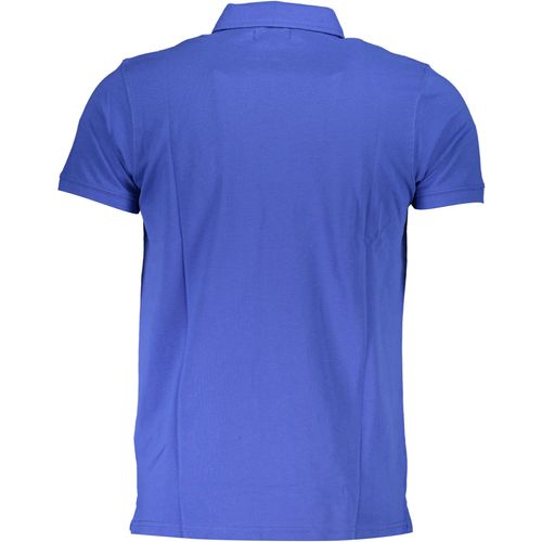 CAVALLI CLASS POLO SHORT SLEEVE MAN BLUE slika 2