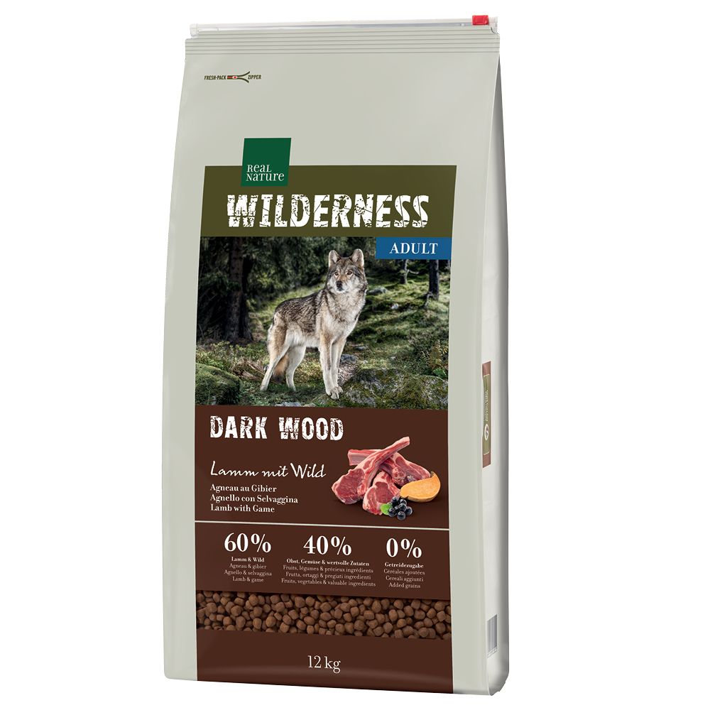 Real Nature Wilderness Adult Dark Wood janjetina i divljač slika 1