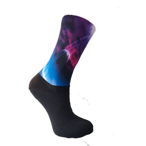 SOCKS BMD Štampana čarapa broj 2 art.4730 veličina 39-42 Saturn slika 1