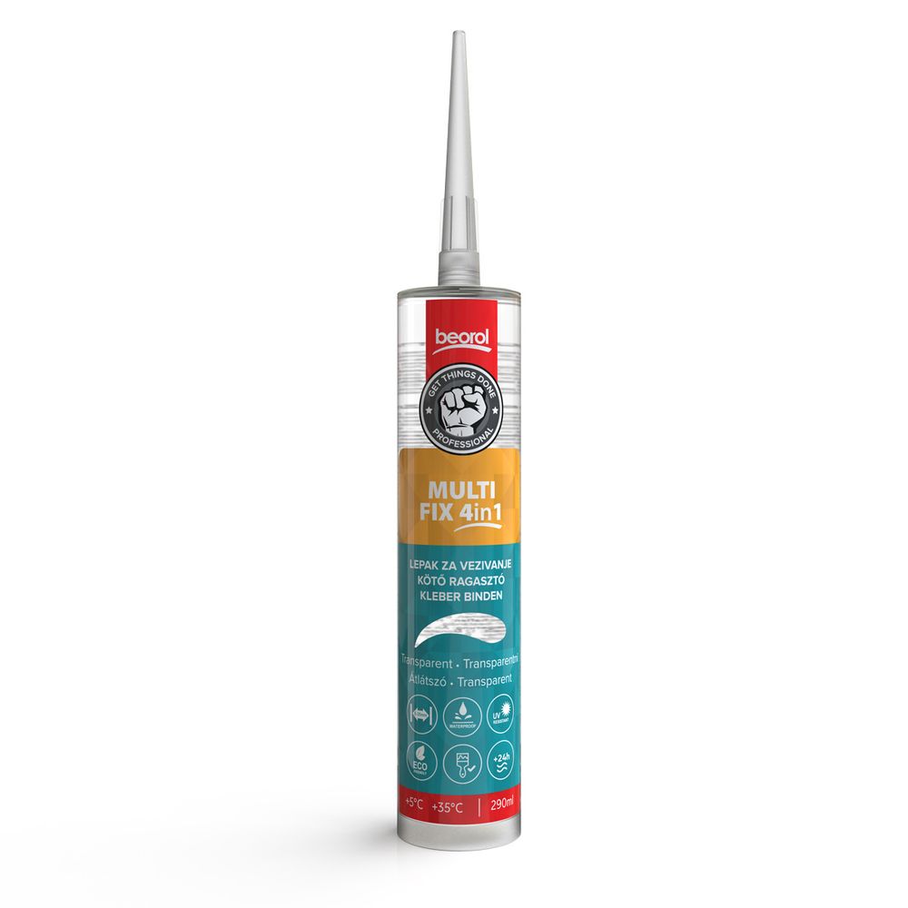 Beorol Multifix hybrid transparent 290ml slika 1