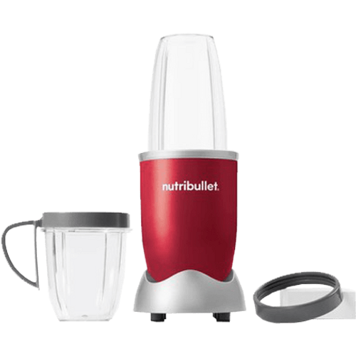 Nutribullet NB606R Blender 600W, Crvena boja slika 1