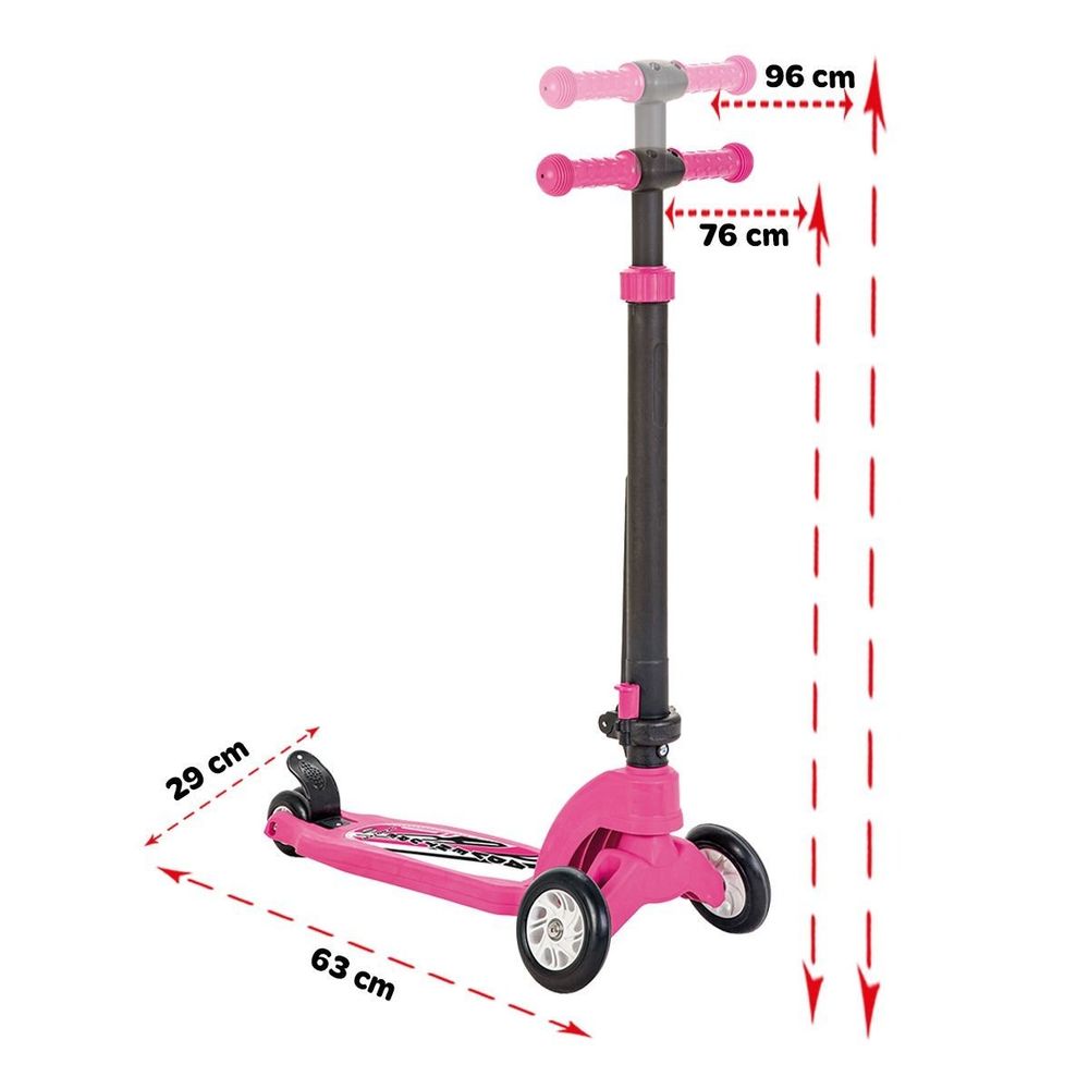 Pilsan Romobil Cool 07-358, Crveni slika 2